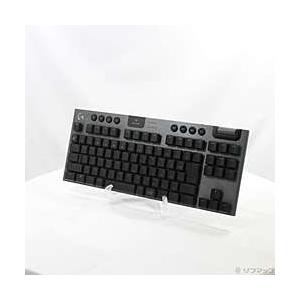 〔中古〕logicool(ロジクール)  リニア G913-TKL-LNBK ブラック 赤軸
