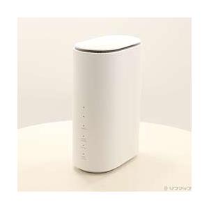 〔中古〕ZTE  Speed Wi-Fi HOME 5G L11 ZTR01 ホワイト