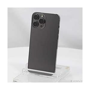〔中古〕Apple(アップル)  iPhone13 Pro Max 256GB グラファイト MLJ...