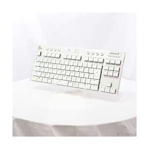 〔中古〕logicool(ロジクール)  タクタイル G913-TKL-TCWH ホワイト 茶軸