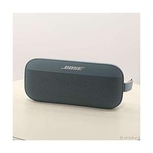 〔中古〕BOSE(ボーズ)  〔展示品〕 SoundLink Flex ストーンブルー
