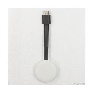 〔中古〕GOOGLE(グーグル)  Chromecast GA00422JP チョーク