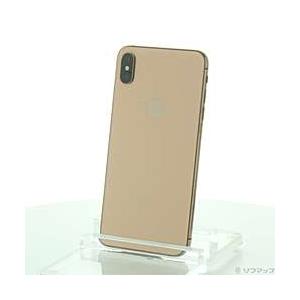〔中古〕Apple(アップル)  iPhoneXS Max 256GB ゴールド MT6W2J／A ...