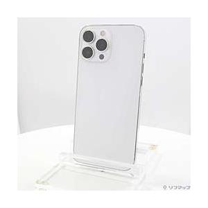 〔中古〕Apple(アップル)  iPhone13 Pro Max 256GB シルバー MLJ93...