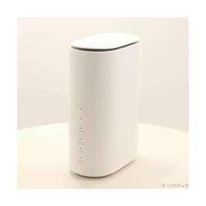 〔中古〕ZTE  Speed Wi-Fi HOME 5G L11 ZTR01 ホワイト