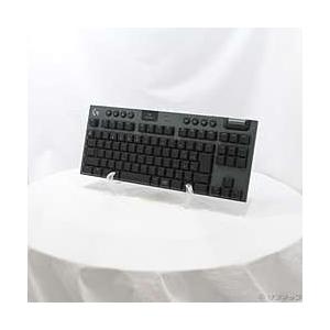 〔中古〕logicool(ロジクール)  リニア G913-TKL-LNBK ブラック 赤軸