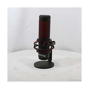 〔中古〕HYPERX  HyperX QuadCast スタンドアロンマイク HX-MICQC-BK