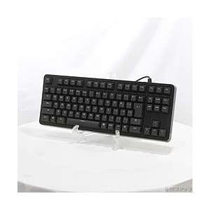〔中古〕ELECOM(エレコム)  メカニカルゲーミングキーボード 茶軸 TK-GK20TBK