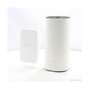 〔中古〕TPLINK  AC1200 メッシュWi-Fiシステム Deco M3 (2パックユニット...