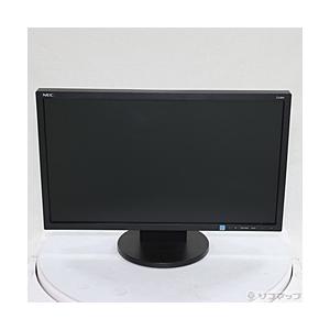 〔中古〕NEC(エヌイーシー)  LCD-L220W-BK