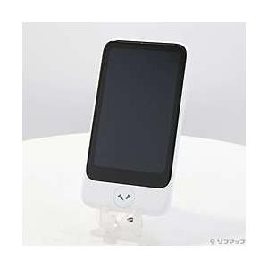 〔中古〕SOURCENEXT(ソースネクスト)  POCKETALK S Plus ホワイト PTS...