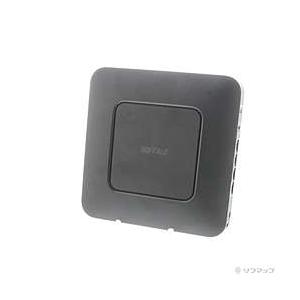 〔中古〕BUFFALO(バッファロー）  WSR-2533DHPL2／NB ブラック