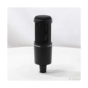 〔中古〕audio-technica(オーディオテクニカ)  AT2020 コンデンサーマイク