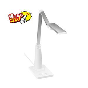 〔中古〕ORIGINAL BASIC  〔未使用品〕 LEDデスクスタンド USBポート付き   O...