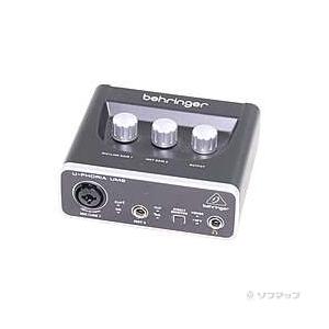 〔中古〕BEHRINGER  U-PHORIA UM2