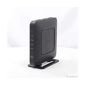 〔中古〕BUFFALO(バッファロー）  WSR-2533DHPL2-BK ブラック