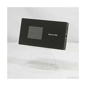 〔中古〕SHARP(シャープ)  Wi-Fi STATION SH-52A ブラック docomo