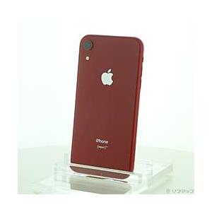 〔中古〕Apple(アップル)  iPhoneXR 64GB プロダクトレッド MT062J／A S...