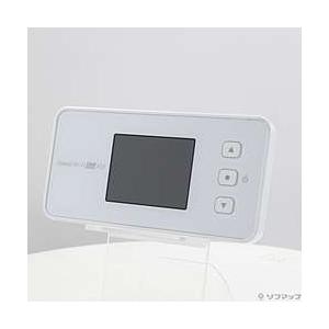 〔中古〕NEC(エヌイーシー)  Speed Wi-Fi 5G X12 NAR03 アイスホワイト ...