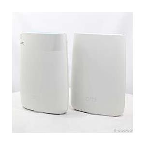 〔中古〕NETGEAR(ネットギア)  Orbi RBK50-200JPS 2台セット ルーター+サ...