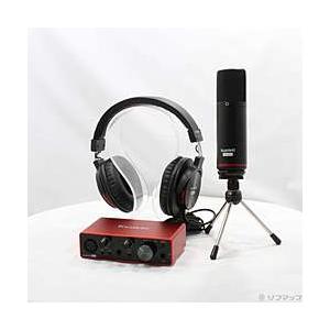 〔中古〕FOCUSRITE  Scarlett Solo Studio Pac(gen.3)