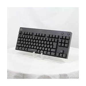 〔中古〕logicool(ロジクール)  PRO X TKL G-PKB-003WL LNBK ブラ...