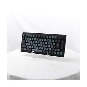 〔中古〕キークロン  Q1 Pro RGBライト カーボンブラック 茶軸