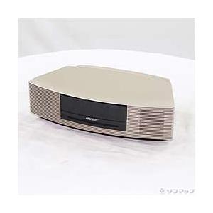 〔中古〕BOSE(ボーズ)  セール対象品 Wave music system III パールゴール...
