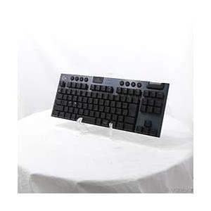 〔中古〕logicool(ロジクール)  リニア G913-TKL-LNBK ブラック 赤軸