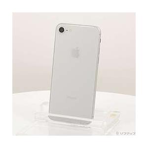 〔中古〕Apple(アップル)  iPhone8 64GB シルバー MQ792J／A SIMフリー