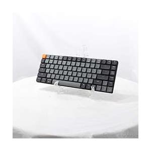 〔中古〕キークロン  Keychron K3 QMK 無線 メカニカルキーボード バージョン3 茶軸
