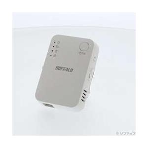 〔中古〕BUFFALO(バッファロー）  WEX-1166DHPS／N