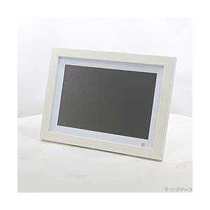 〔中古〕フリーダム  〔展示品〕 WiFi機能付 デジタルフォトフレーム FWPF-VP10WH ホ...