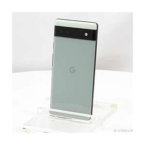 〔中古〕GOOGLE(グーグル)  Google Pixel 6a 128GB セージ GB17L ...