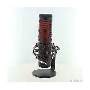 〔中古〕HYPERX  HyperX QuadCast スタンドアロンマイク HX-MICQC-BK