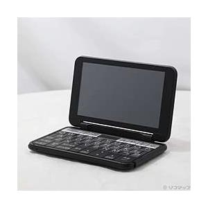 〔中古〕SHARP(シャープ)  PW-H1-B ブラック系