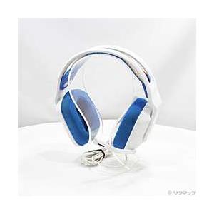 〔中古〕logicool(ロジクール)  G335 有線ゲーミングヘッドセット ホワイト G335W...
