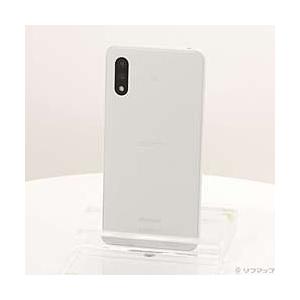 〔中古〕SONY(ソニー)  Xperia Ace II 64GB ホワイト SO-41B doco...