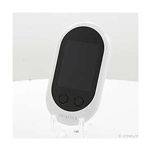 〔中古〕ソースネクスト  POCKETALK Wホワイト