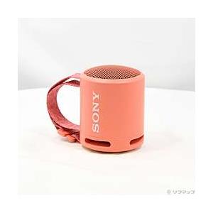 〔中古〕SONY(ソニー)  SRS-XB13 (P) コーラルピンク