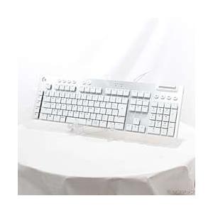 〔中古〕logicool(ロジクール)  Logicool G ゲーミングキーボード タクタイル 茶...