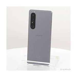 〔中古〕SONY(ソニー)  Xperia 1 III 256GB フロストグレー SO-51B d...