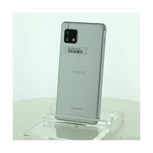 〔中古〕SHARP(シャープ)  AQUOS sense4 lite 64GB シルバー SH-RM...