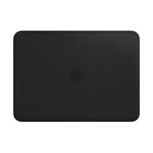 〔中古〕Apple(アップル)  〔展示品〕 12インチMacBook用レザースリーブ ブラック M...