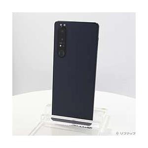 〔中古〕SONY(ソニー)  Xperia 1 III 256GB フロストパープル SOG03 a...