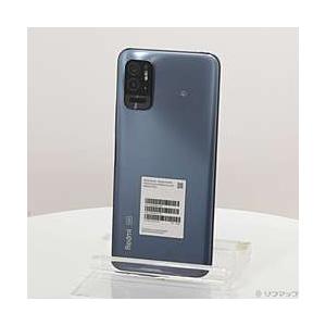 〔中古〕Xiaomi(シャオミ)  Redmi Note 10T 64GB アジュールブラック A1...