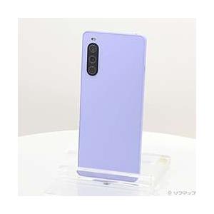 〔中古〕SONY(ソニー)  Xperia 10 V 128GB ラベンダー XQ-DC44 楽天 ...