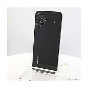 〔中古〕Xiaomi(シャオミ)  Redmi 12 5G 128GB ミッドナイトブラック MZB...