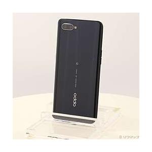 〔中古〕OPPO(オッポ)  Reno A 64GB ブラック CPH1983 SIMフリー