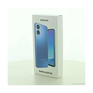 〔中古〕SAMSUNG(サムスン)  Galaxy A25 5G 64GB ブルー SC-53F d...